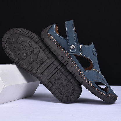 Everland Leather Sandals