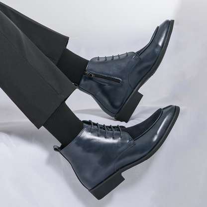 Marco Leather Dress Boots