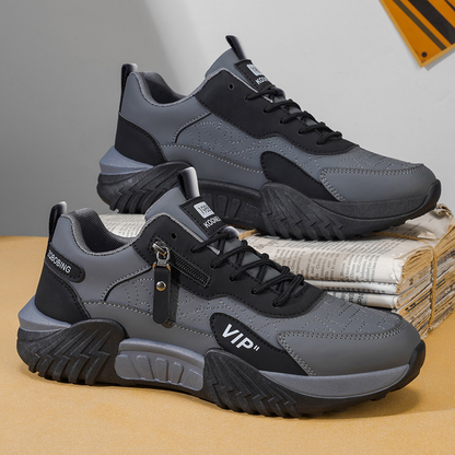 Zorba Leather Sneakers