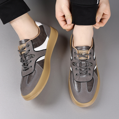 Sable Leather Sneakers