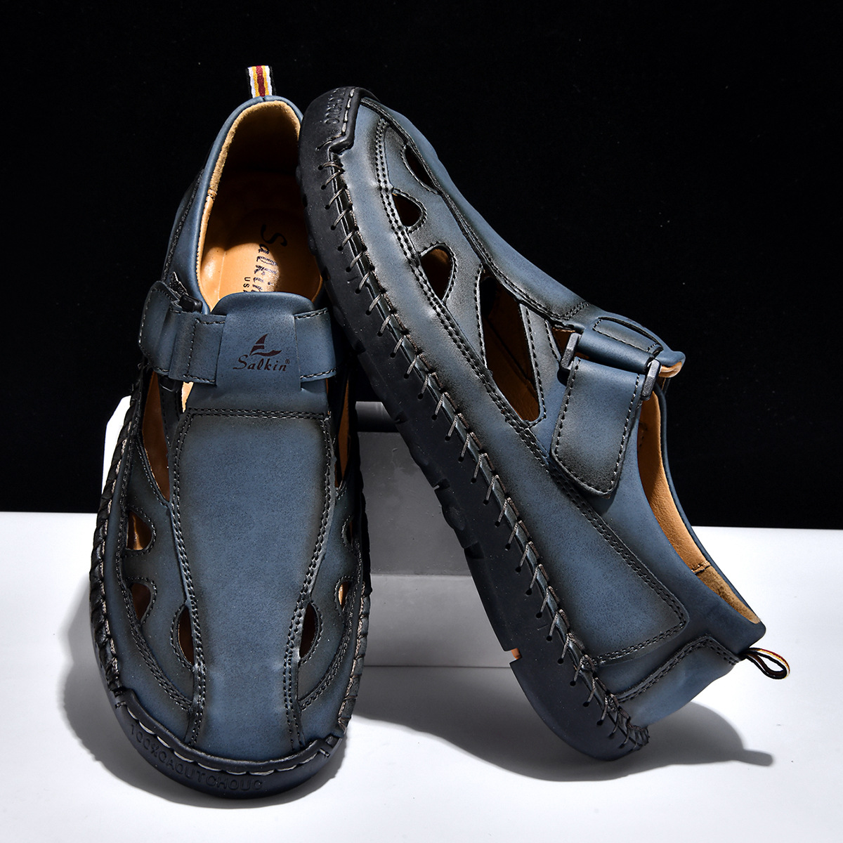 Ridgeland Leather Sandals