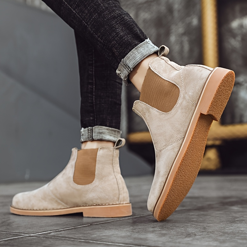 Montaro Suede Chelsea Boots