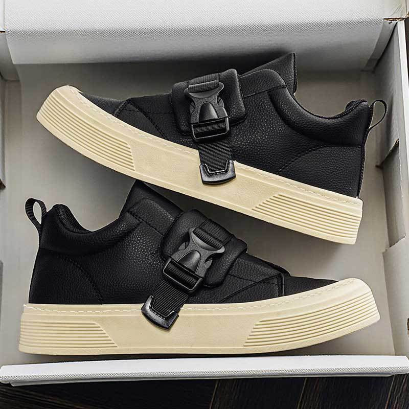 Orbit Leather Sneakers