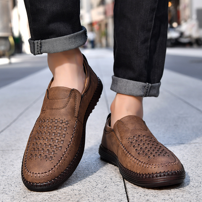 Porter Genuine Leather Loafers