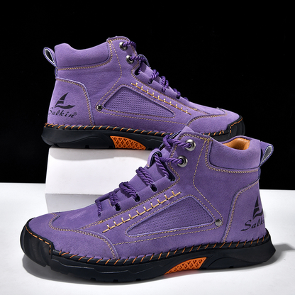 Wayfarer Leather Shoes - Female