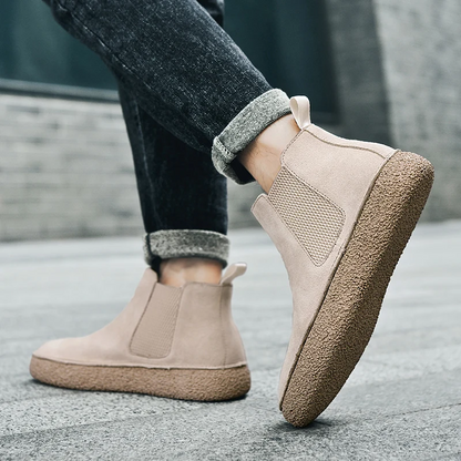 Bristol Suede Chelsea Boots