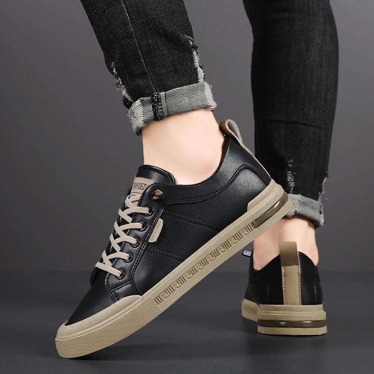 Andros Leather Sneakers