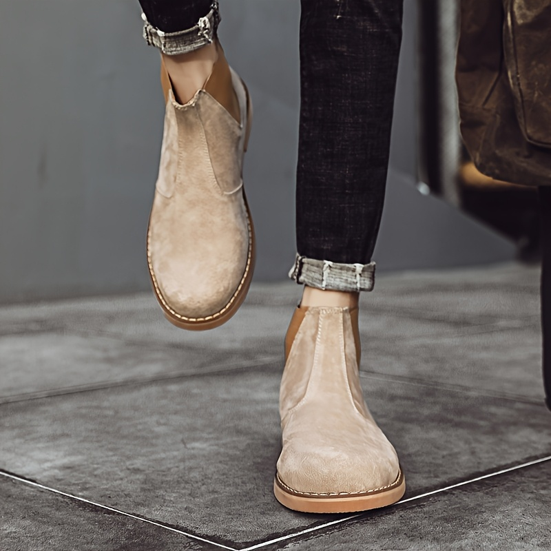Montaro Suede Chelsea Boots