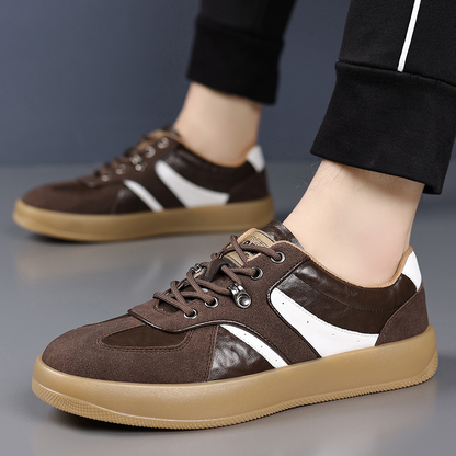 Sable Leather Sneakers