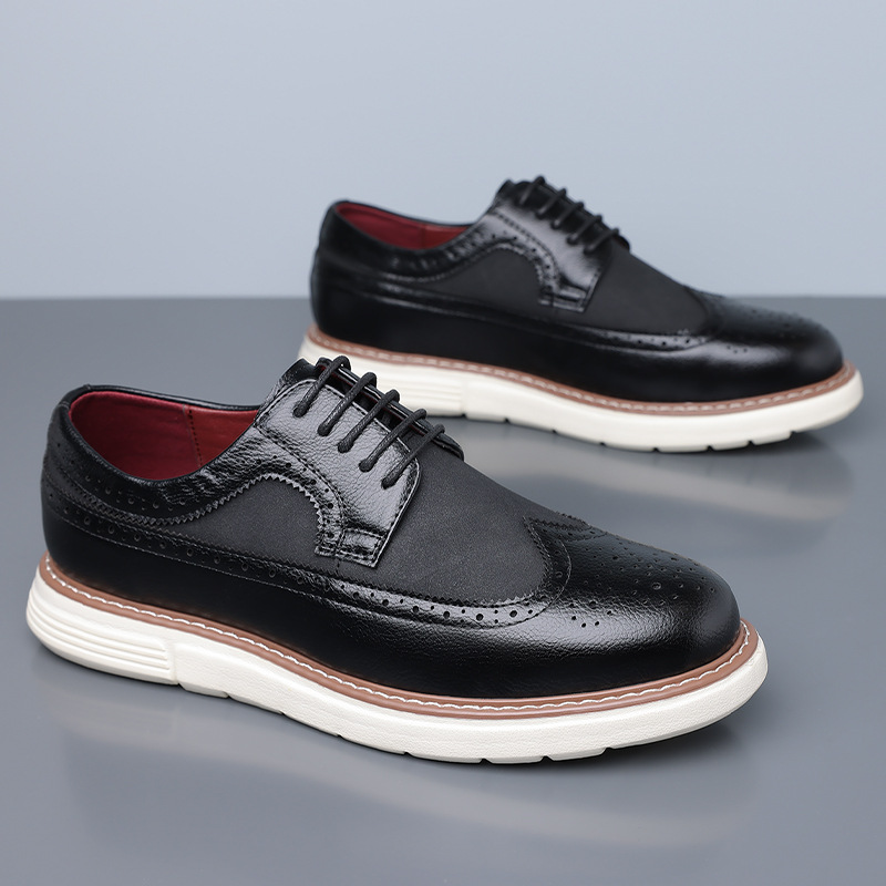 Cambridge Genuine Leather Sneakers