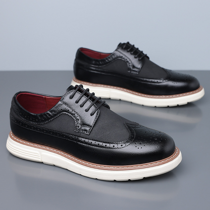 Cambridge Genuine Leather Sneakers