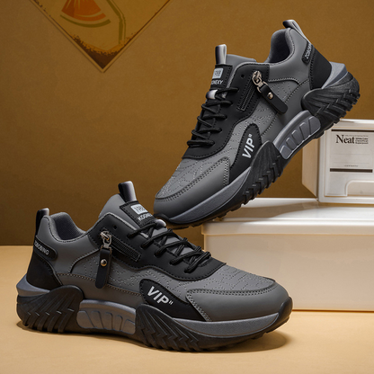 Zorba Leather Sneakers