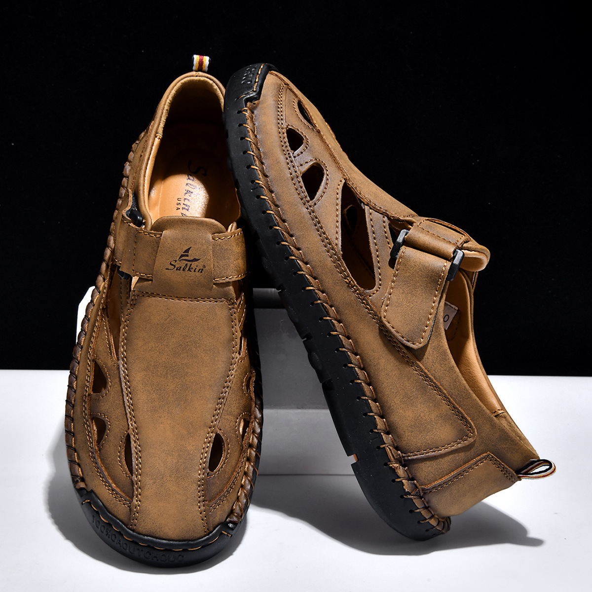 Ridgeland Leather Sandals