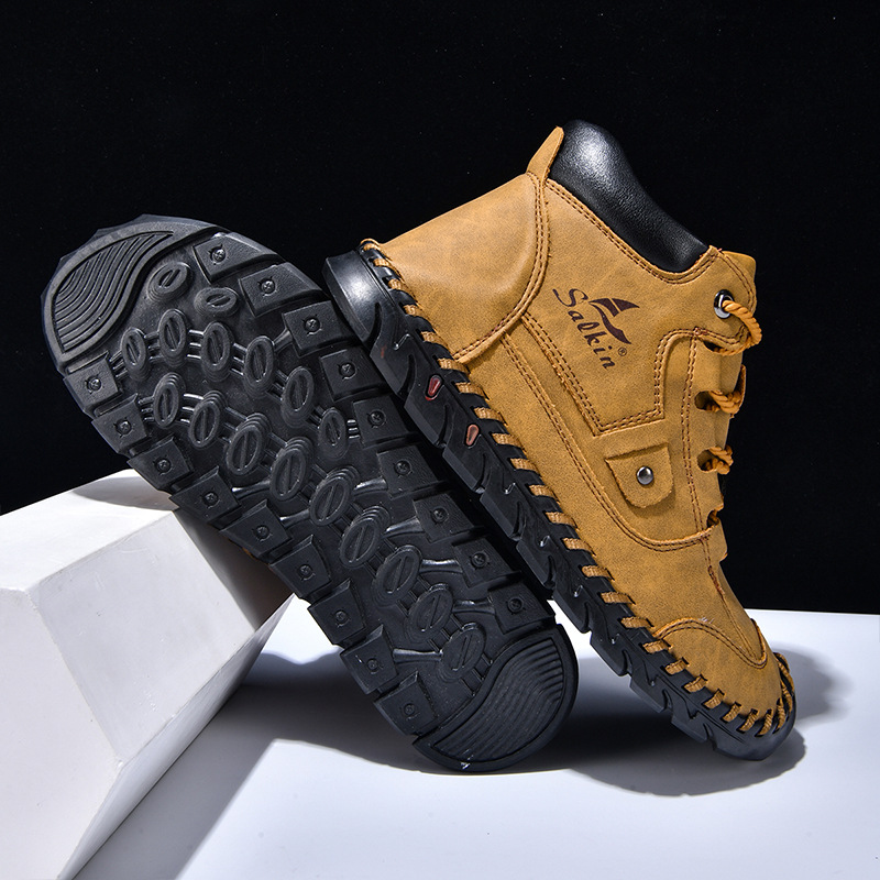 Outlander Leather Boots