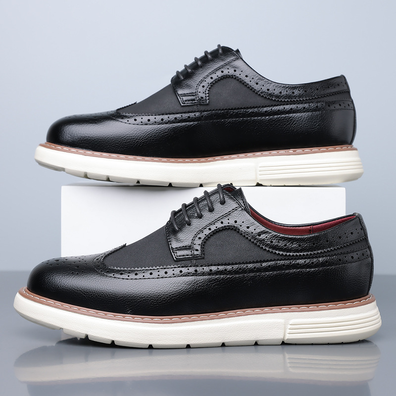 Cambridge Genuine Leather Sneakers