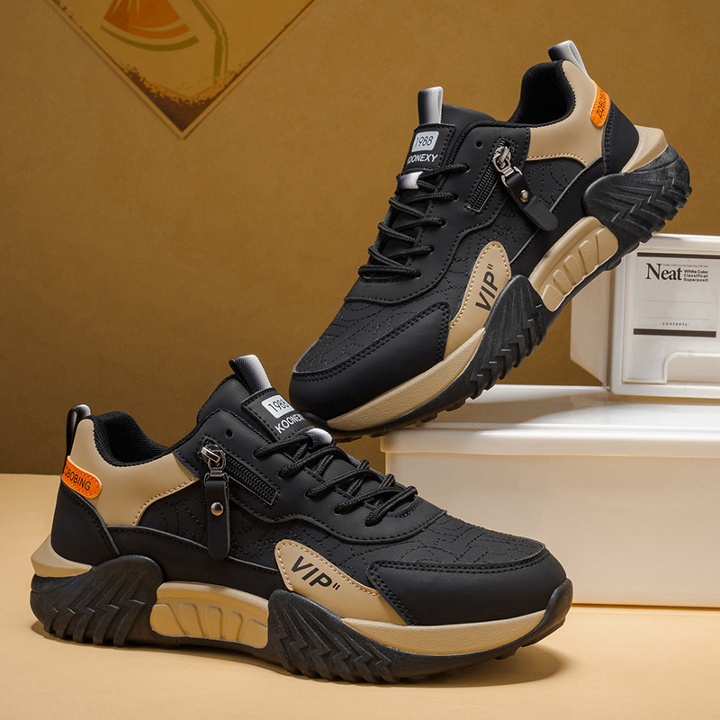 Zorba Leather Sneakers
