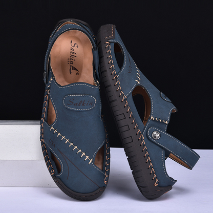Everland Leather Sandals