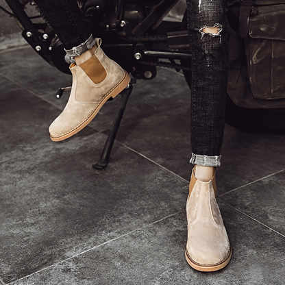 Montaro Suede Chelsea Boots