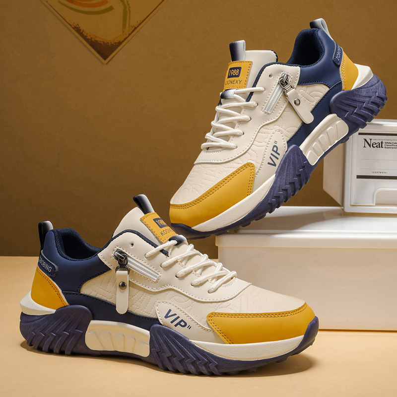 Zorba Leather Sneakers