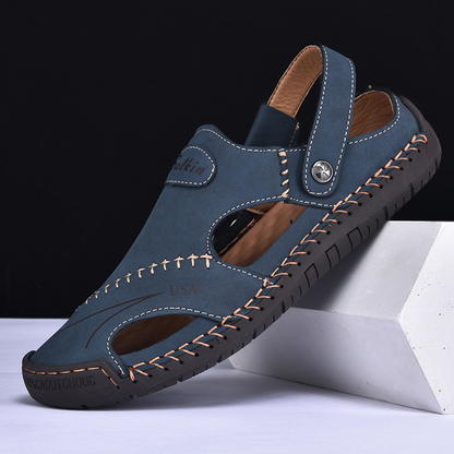 Everland Leather Sandals