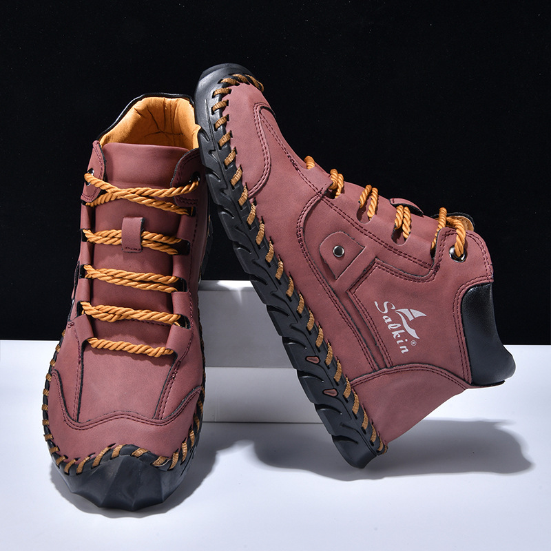 Outlander Leather Boots