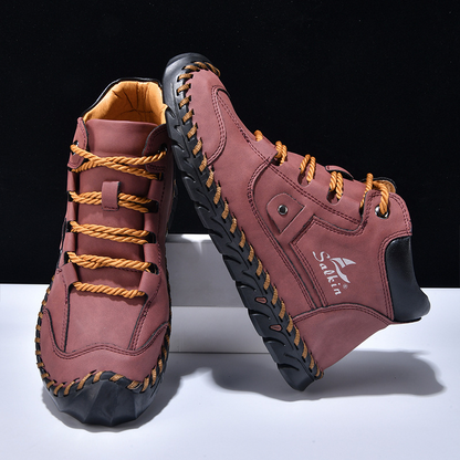 Outlander Leather Boots