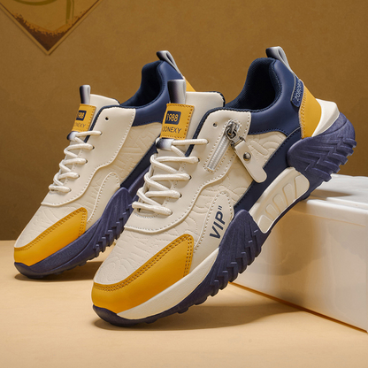 Zorba Leather Sneakers
