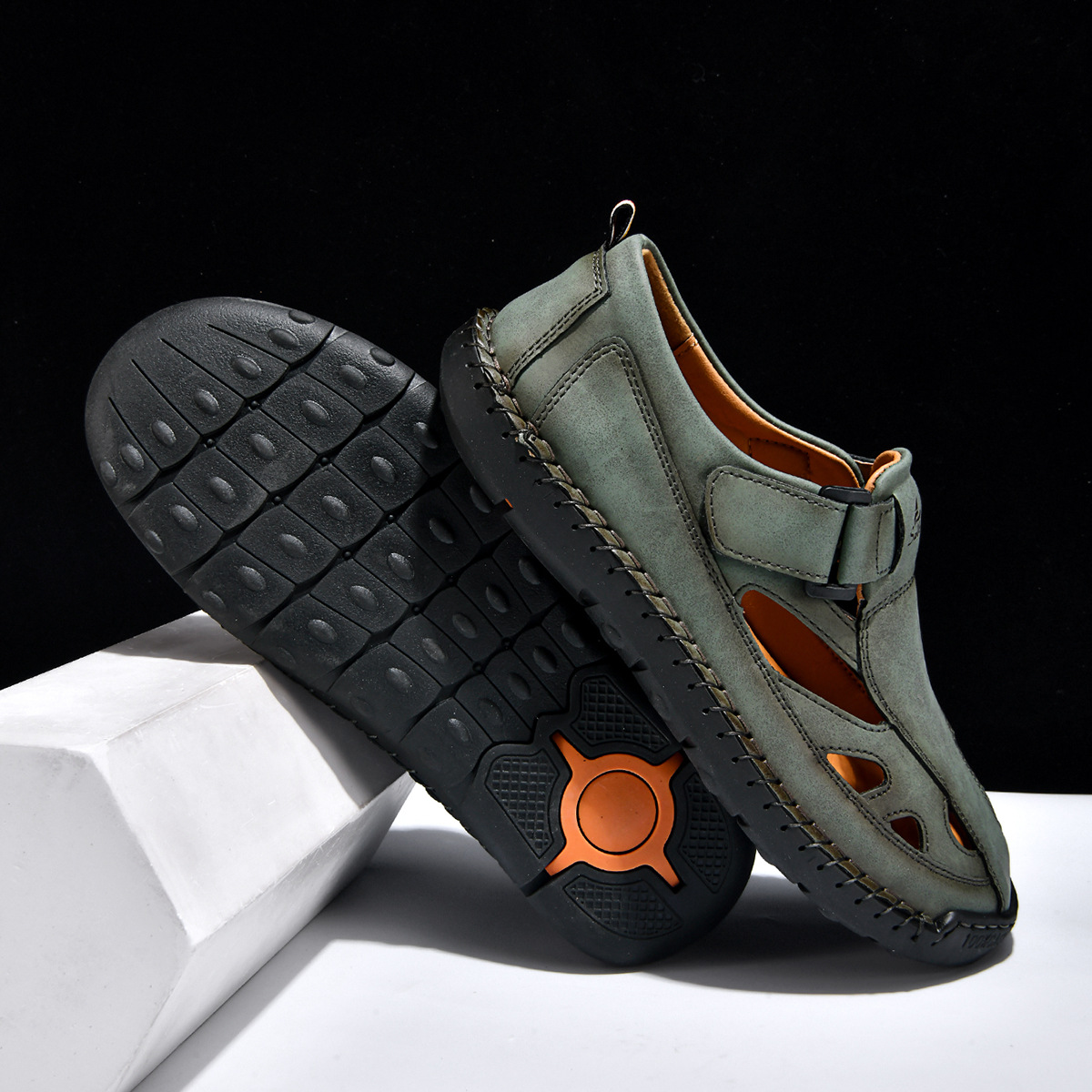 Ridgeland Leather Sandals