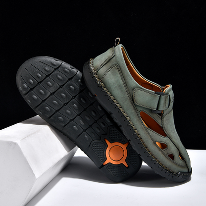 Ridgeland Leather Sandals