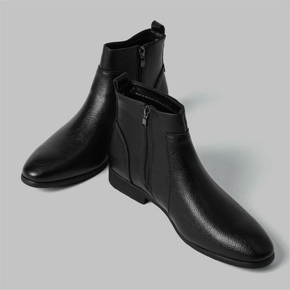 Ronaldo Leather Chelsea Boots