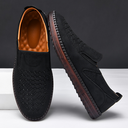 Carter Genuine Leather Loafers