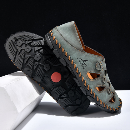 Sandalias de piel Trekland