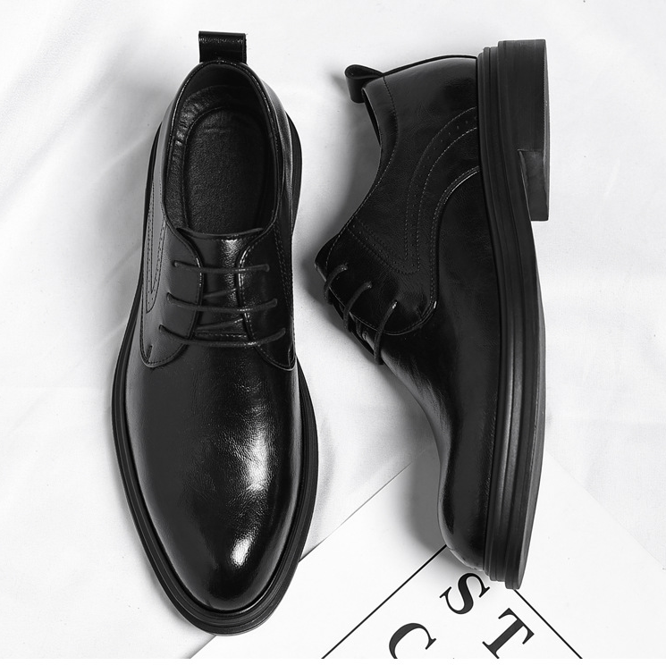 Romano Leather Oxford Shoes