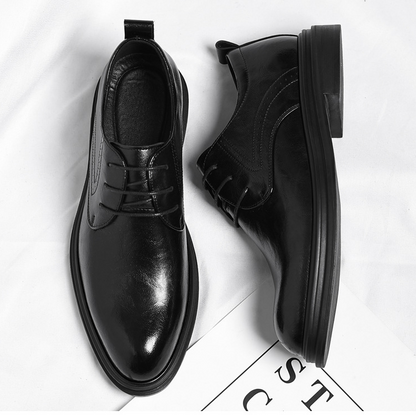Romano Leather Oxford Shoes