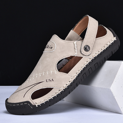 Everland Leather Sandals