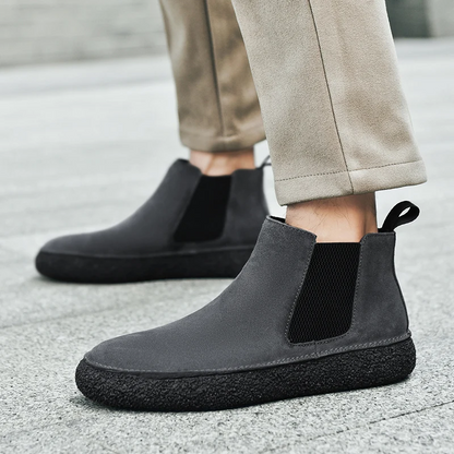 Bristol Suede Chelsea Boots