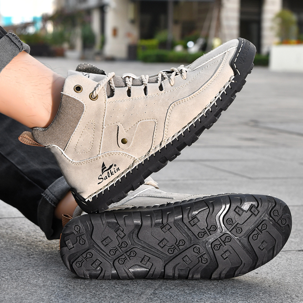 Outland Leather Boots