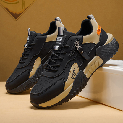 Zorba Leather Sneakers