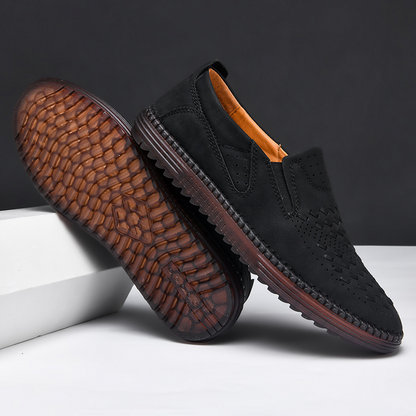 Carter Genuine Leather Loafers