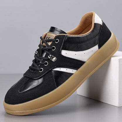 Sable Leather Sneakers