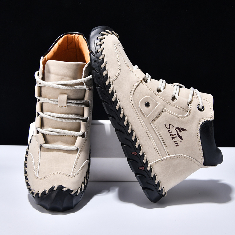 Outlander Leather Boots