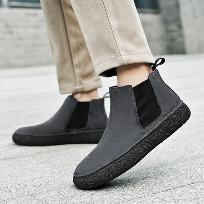 Bristol Suede Chelsea Boots