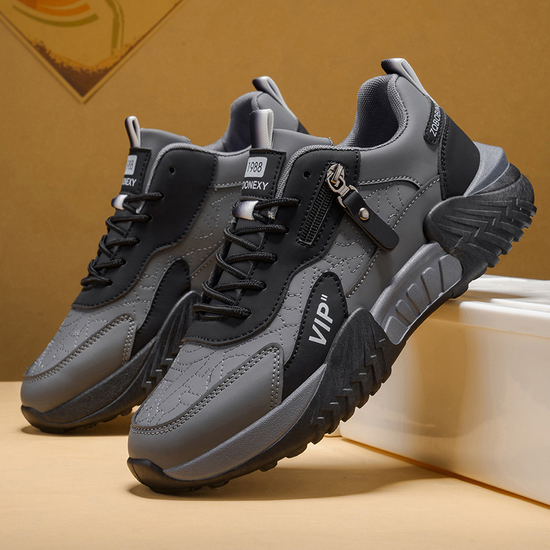 Zorba Leather Sneakers