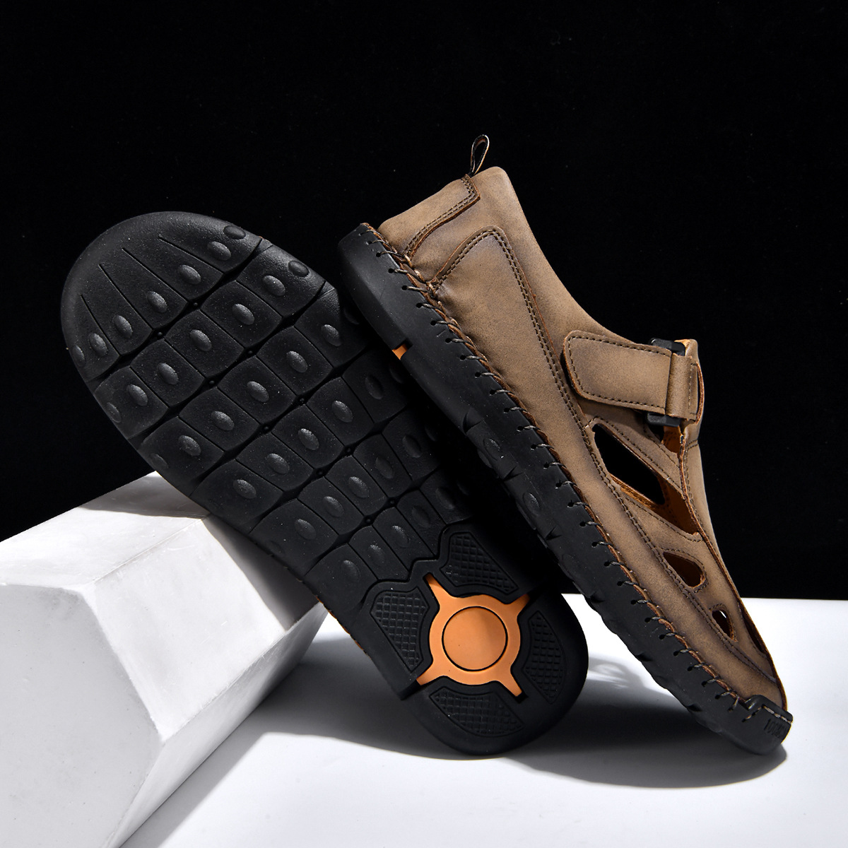 Ridgeland Leather Sandals