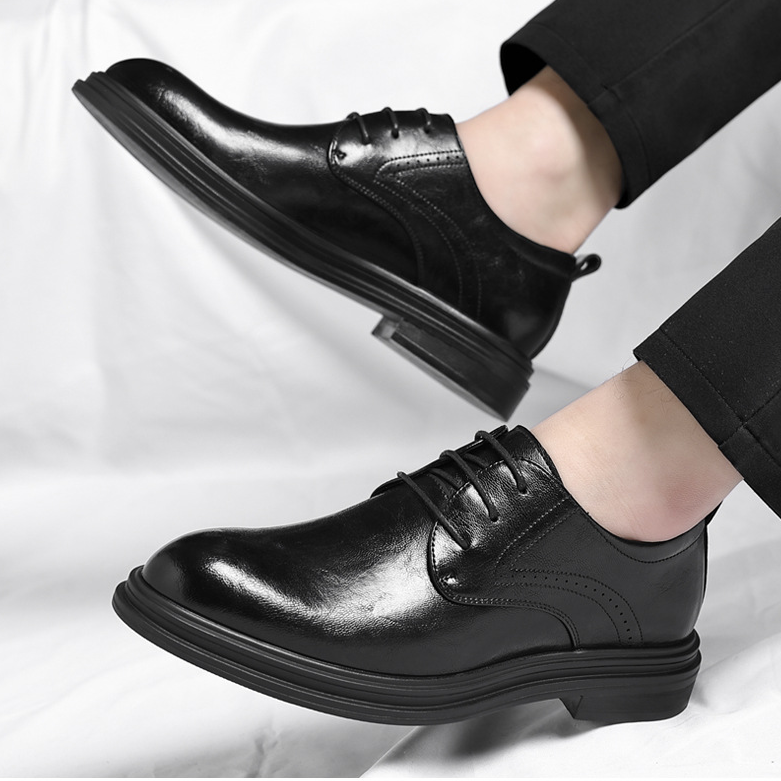 Romano Leather Oxford Shoes