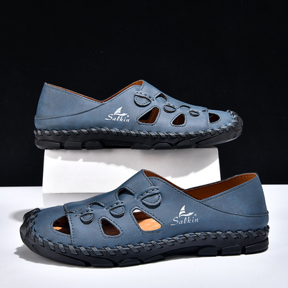 Sandalias de piel Trekland