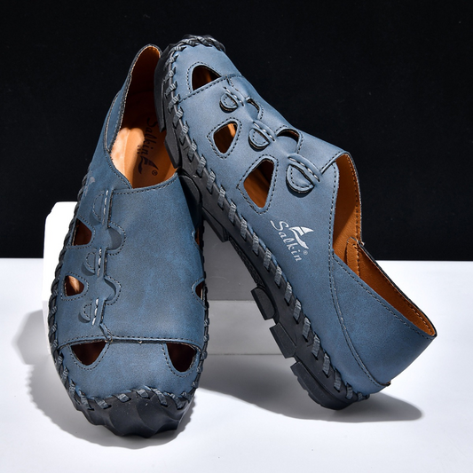 Trekland Leather Sandals