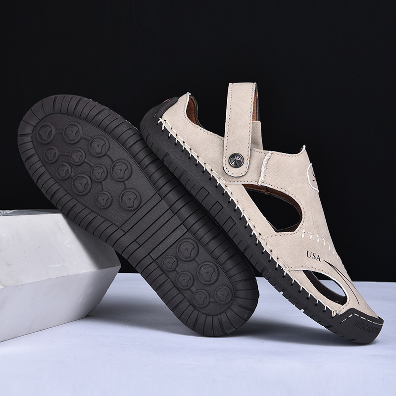Everland Leather Sandals