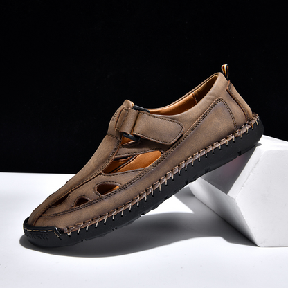 Ridgeland Leather Sandals