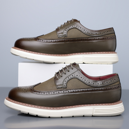 Cambridge Genuine Leather Sneakers
